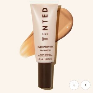 TINTED HUEGUARD® Skin Tint SPF 50 Mineral Sunscreen Broad Spectrum shade 11